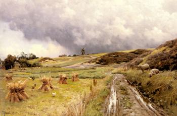 珮德 莫尅 曼斯特德 A Pastoral Landscape after a Storm 珮德 莫尅 曼斯特德 A Pastoral Landscape after a Storm
